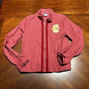 Vintage Champion Jacket‎ Women's Size Small Very Rare